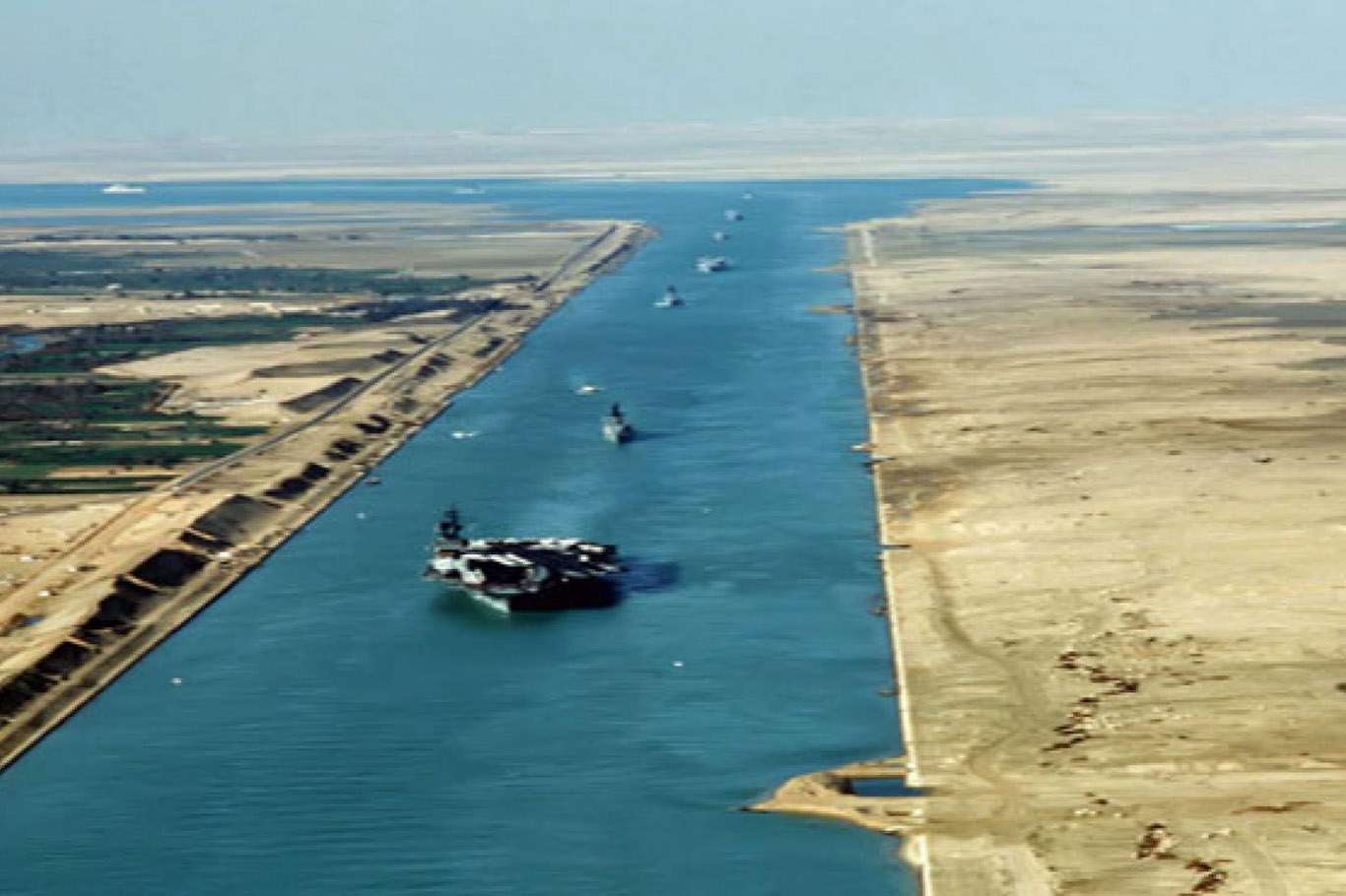 Suez Canal to be widened to avoid a repeat of the Ever-Given chaos Suez Canal to be widened to avoid a repeat of the Ever-Given chaos